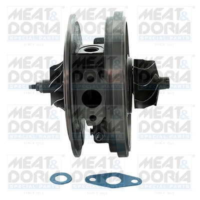 Core assembly, turbocharger